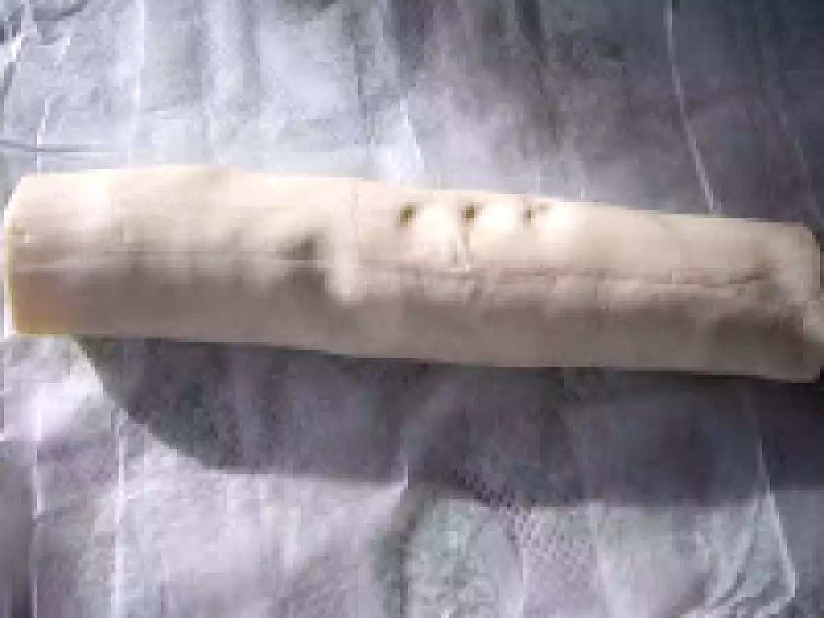 Rulouri cu sunca presata/Girelle con prosciutto cotto - poza 6