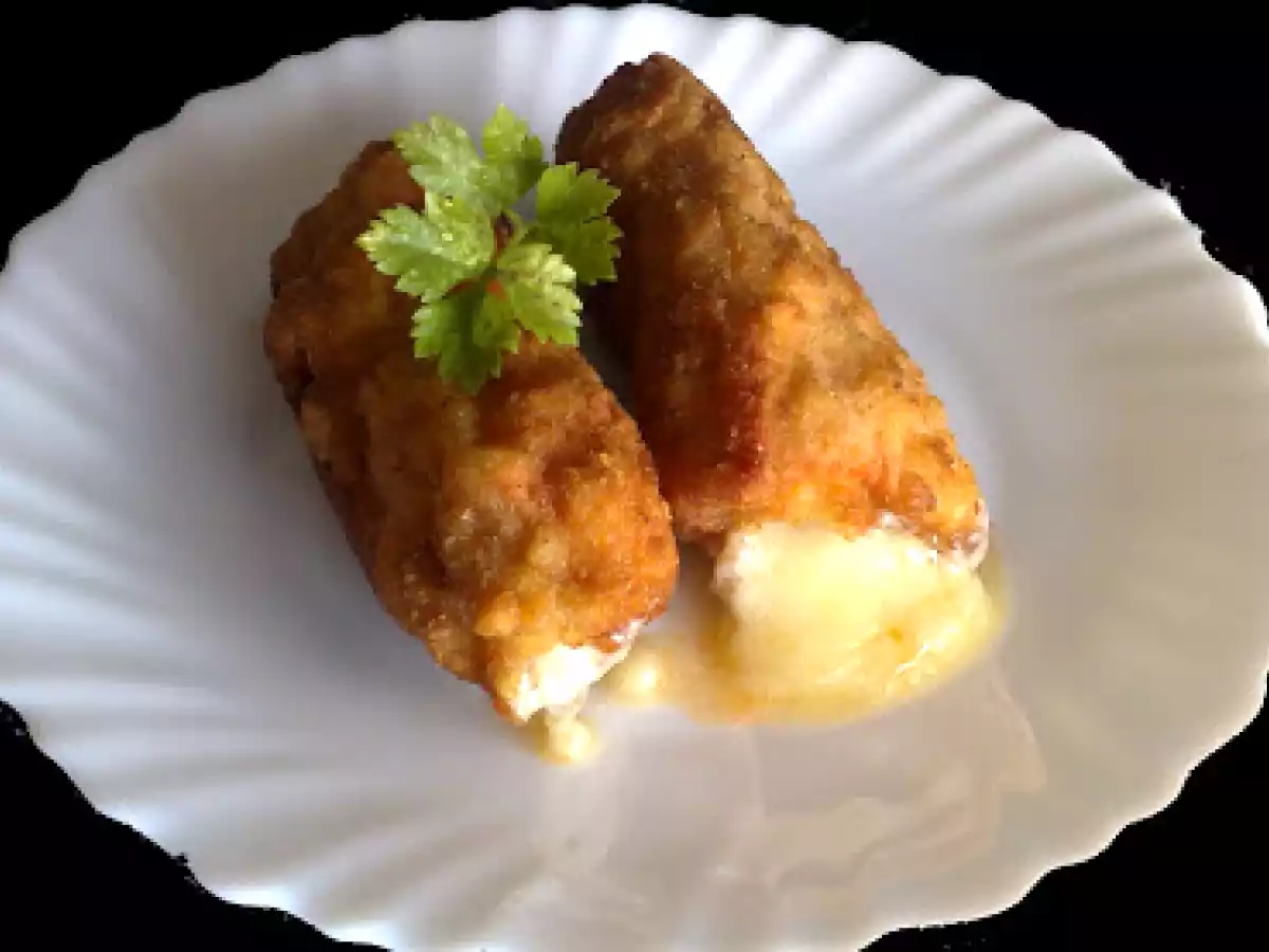 Rulouri de carne cu cascaval