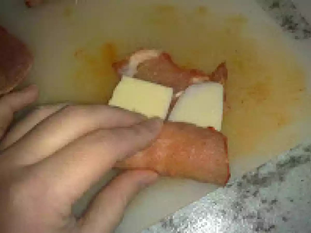 Rulouri de carne cu cascaval - poza 4