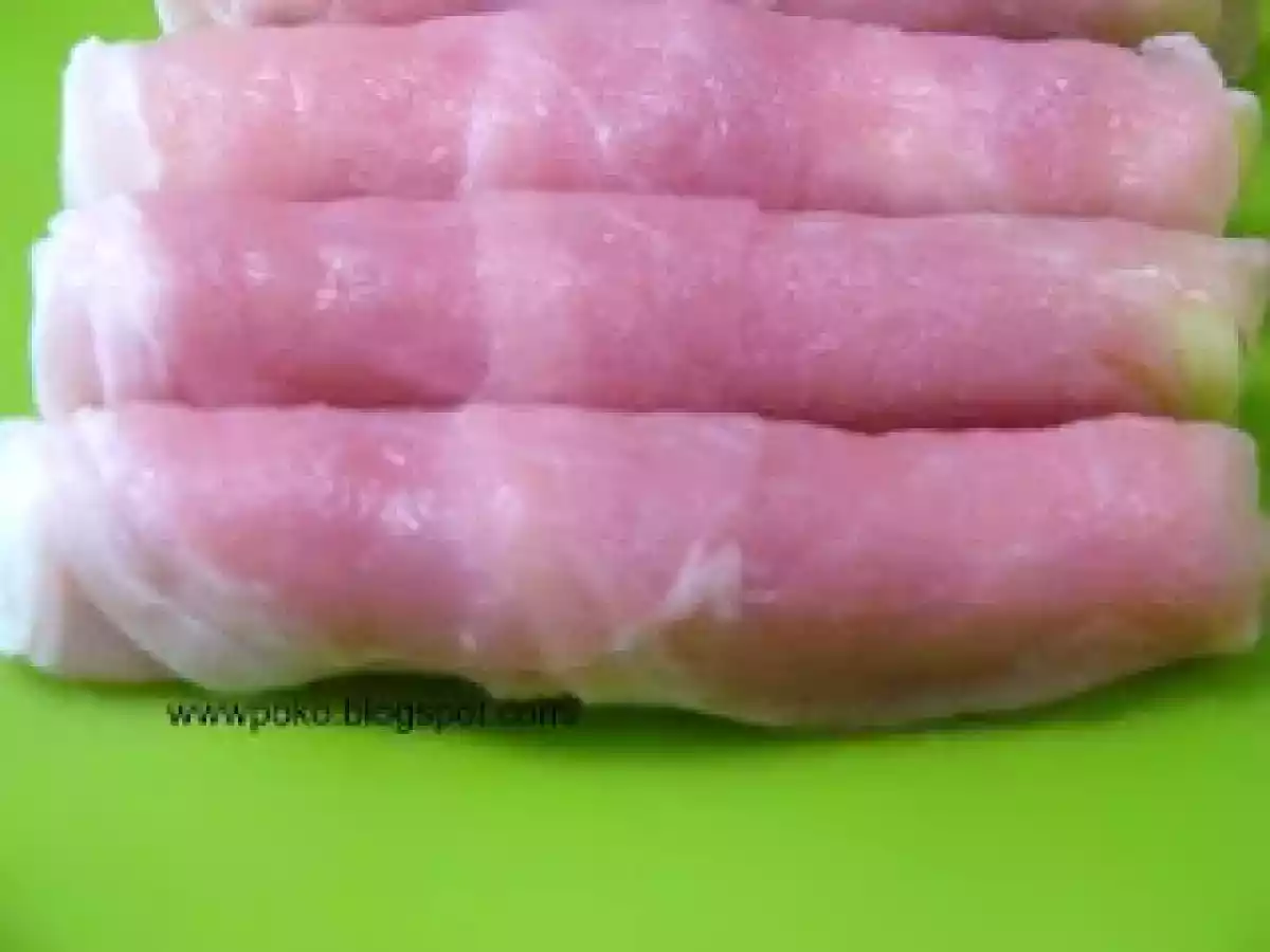 Rulouri de carne cu praz - poza 2