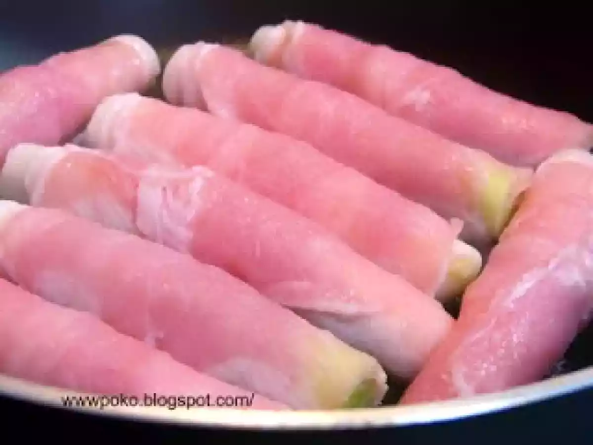 Rulouri de carne cu praz - poza 3