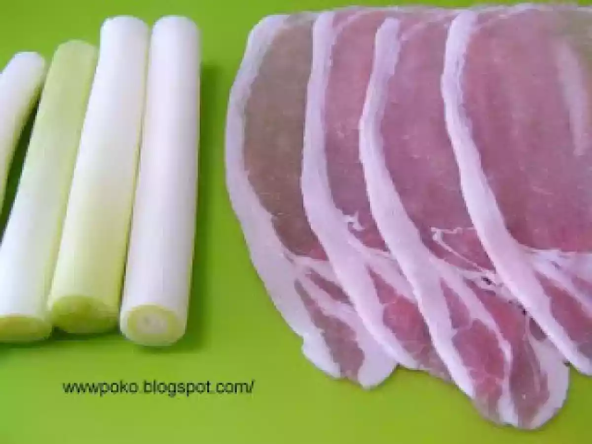 Rulouri de carne cu praz - poza 4