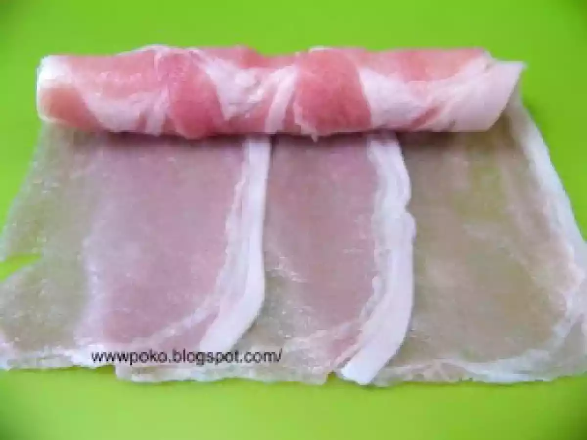 Rulouri de carne cu praz - poza 5