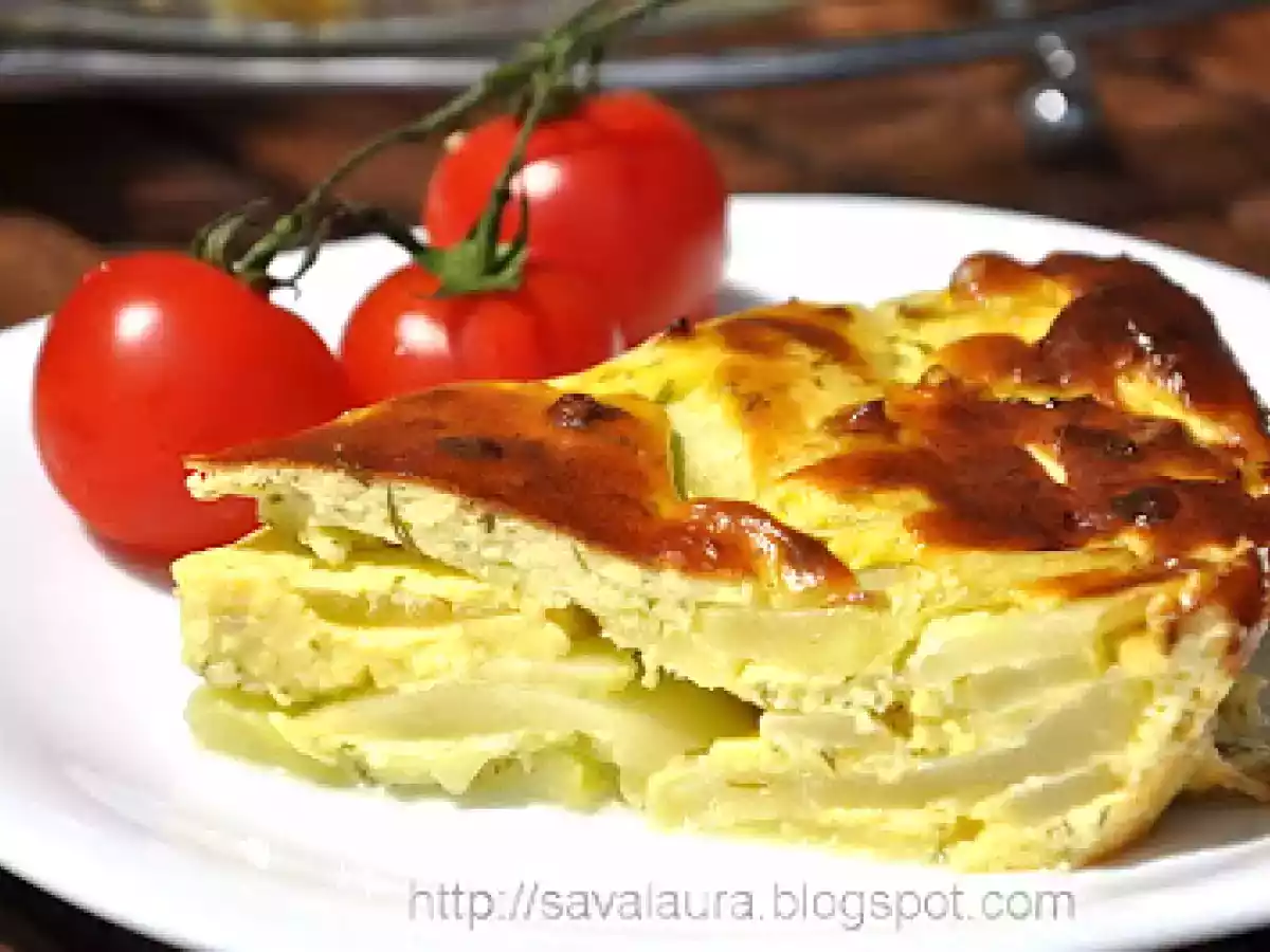 Rulouri de dovlecei cu branza, la cuptor