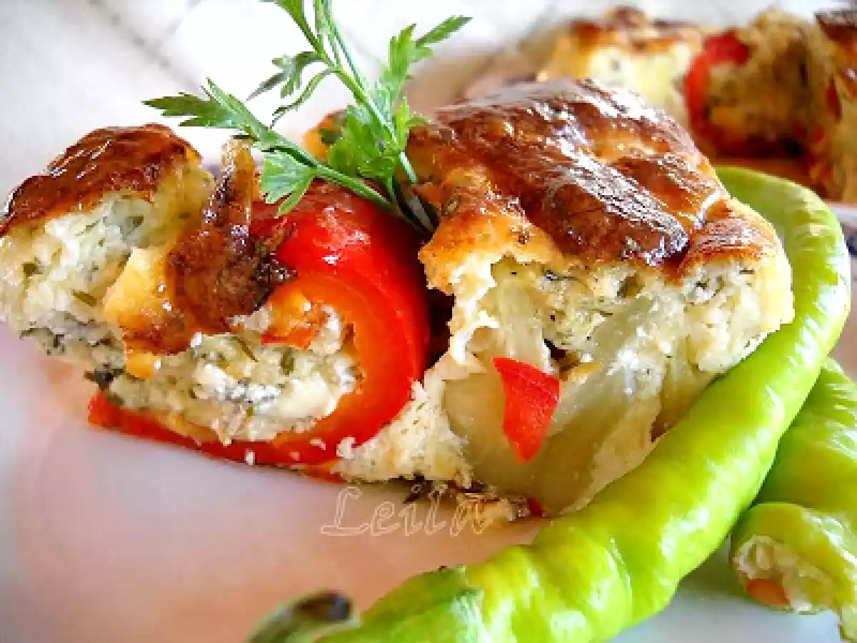 Rulouri de dovlecei cu cas la cuptor