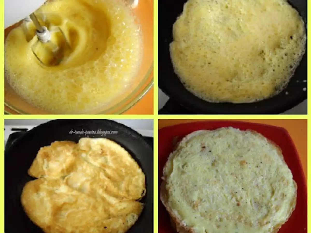 Rulouri de ou cu spanac - poza 2