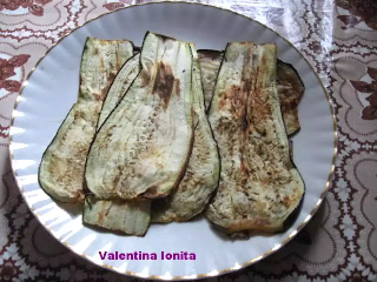 Rulouri de peste (merluciu) cu vinete - poza 6