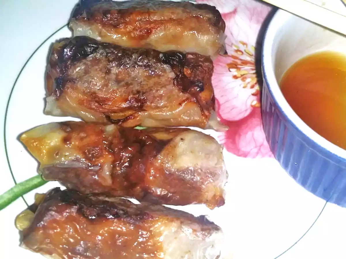 Rulouri de primăvară/Nems rapide