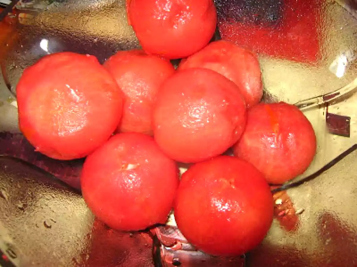 Rulouri de pui cu sos de rosii si broccoli - poza 9