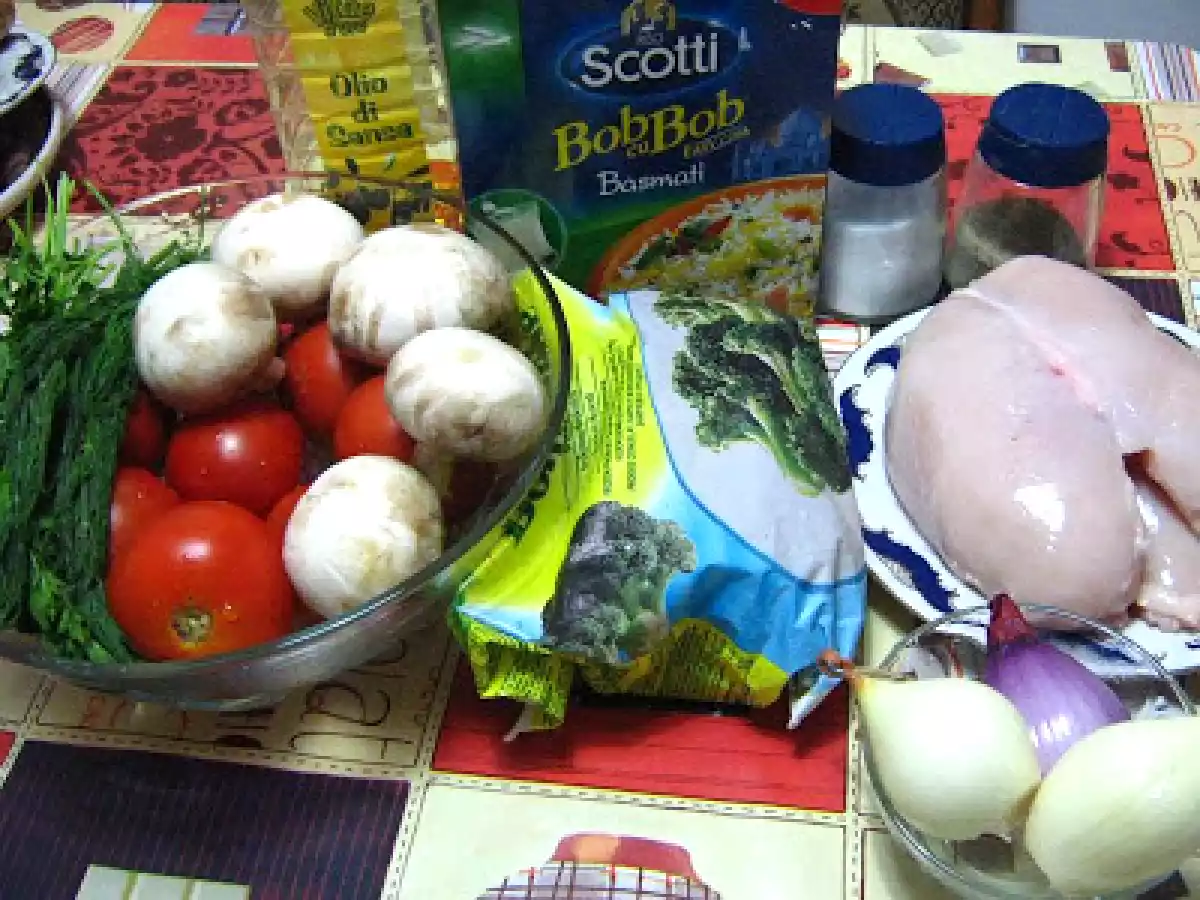 Rulouri de pui cu sos de rosii si broccoli - poza 15