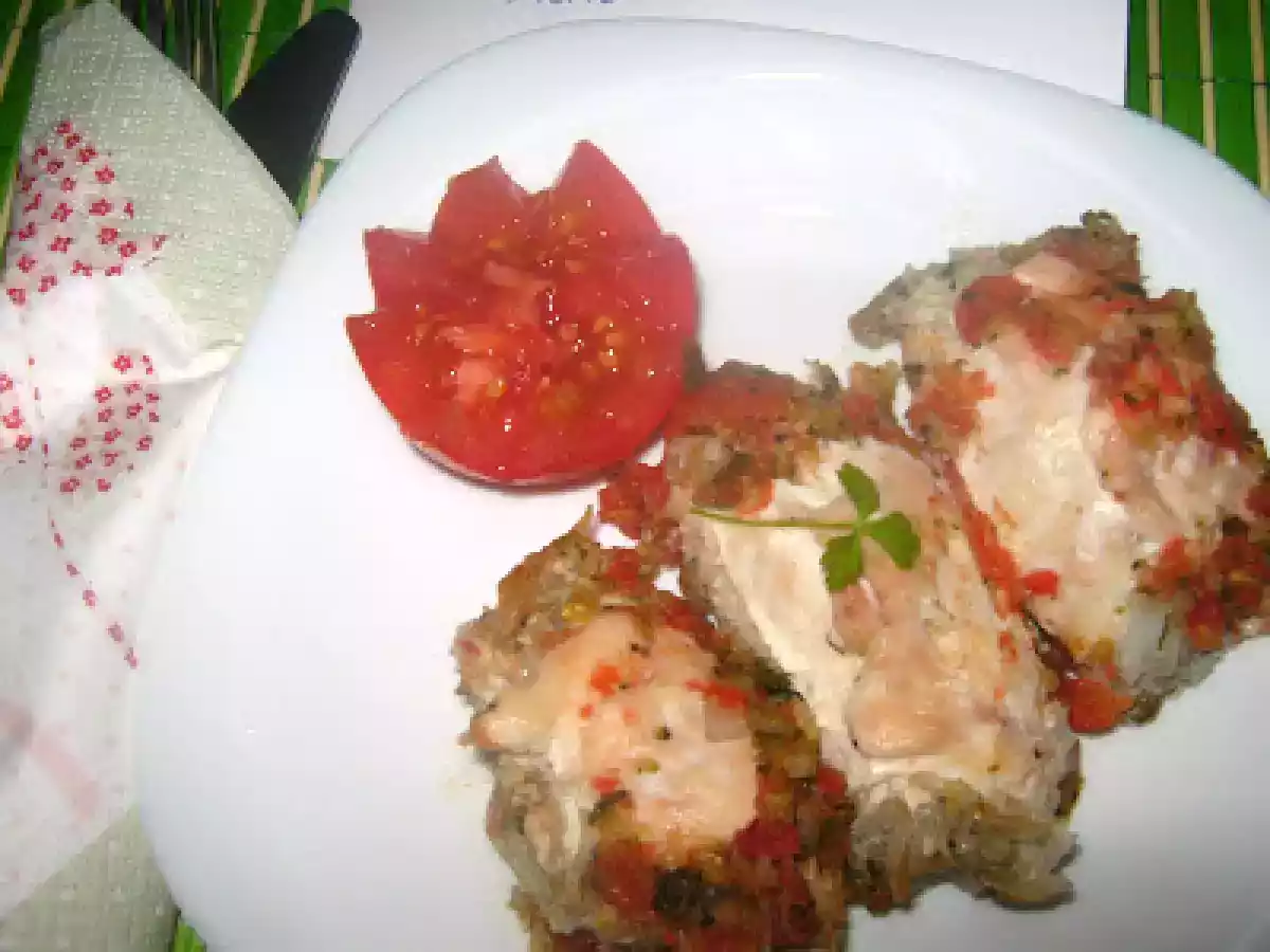 Rulouri de pui cu sos de rosii si broccoli - poza 16