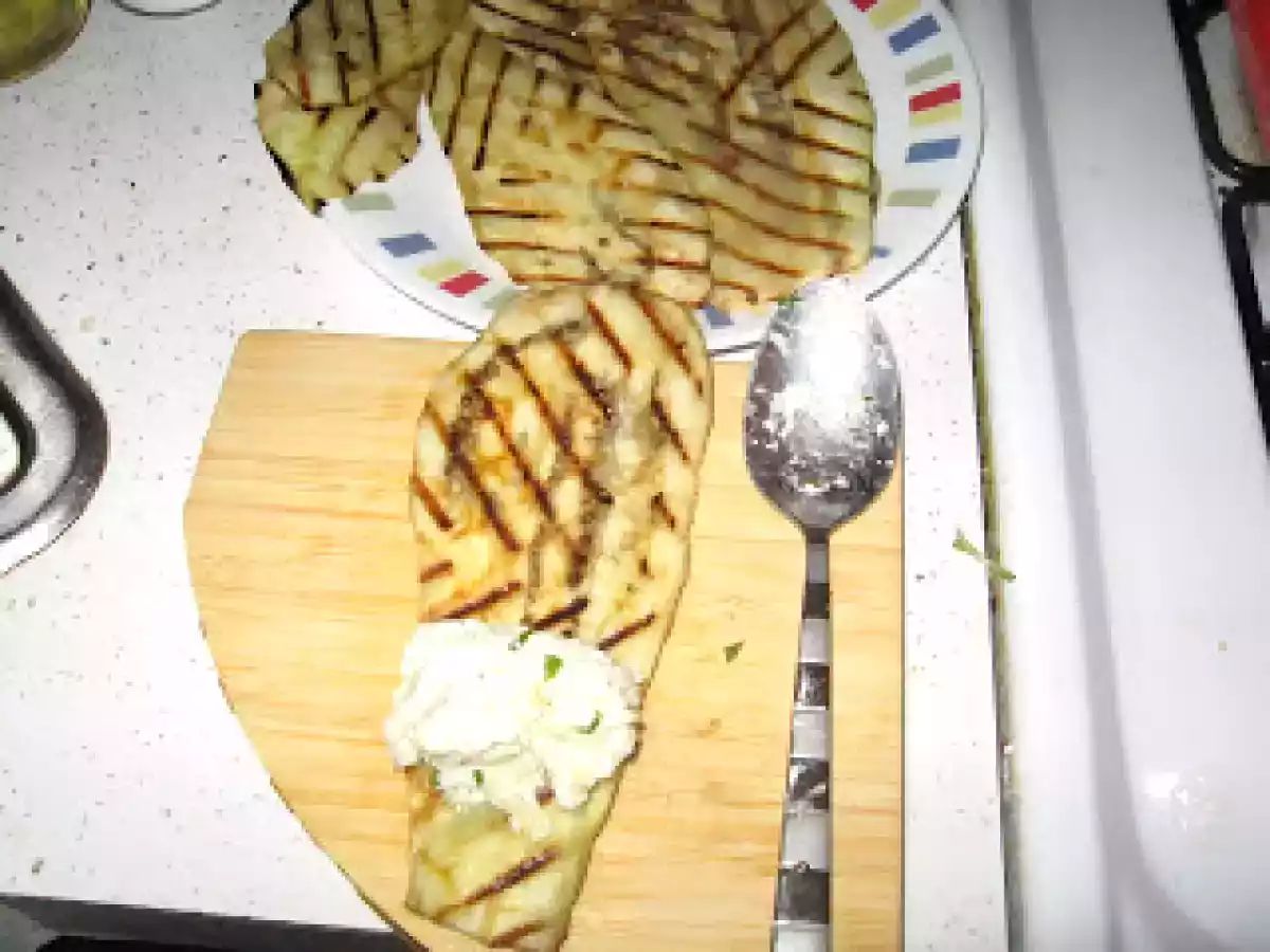 Rulouri de vinete si branza - poza 2