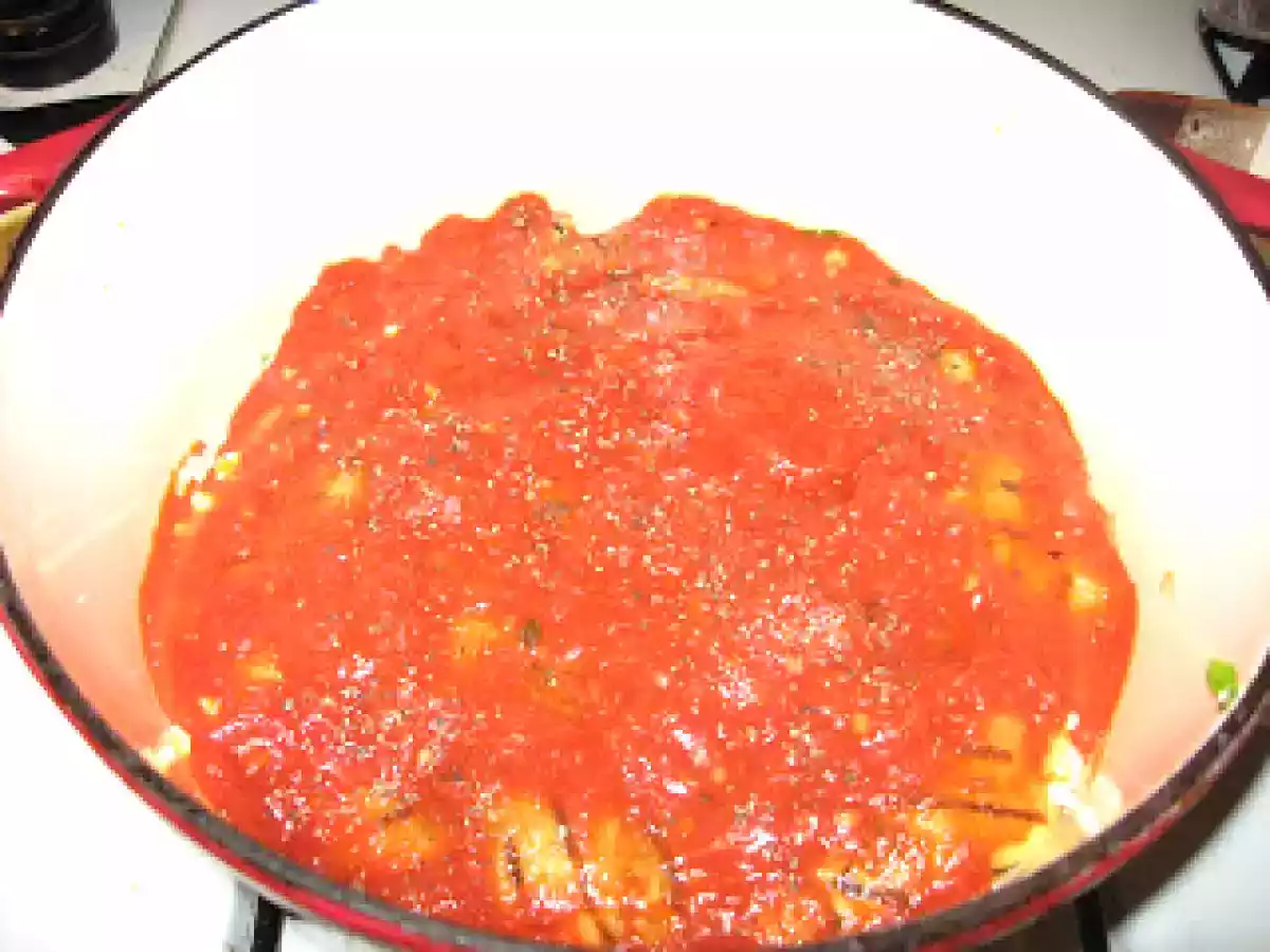 Rulouri de vinete si branza - poza 4