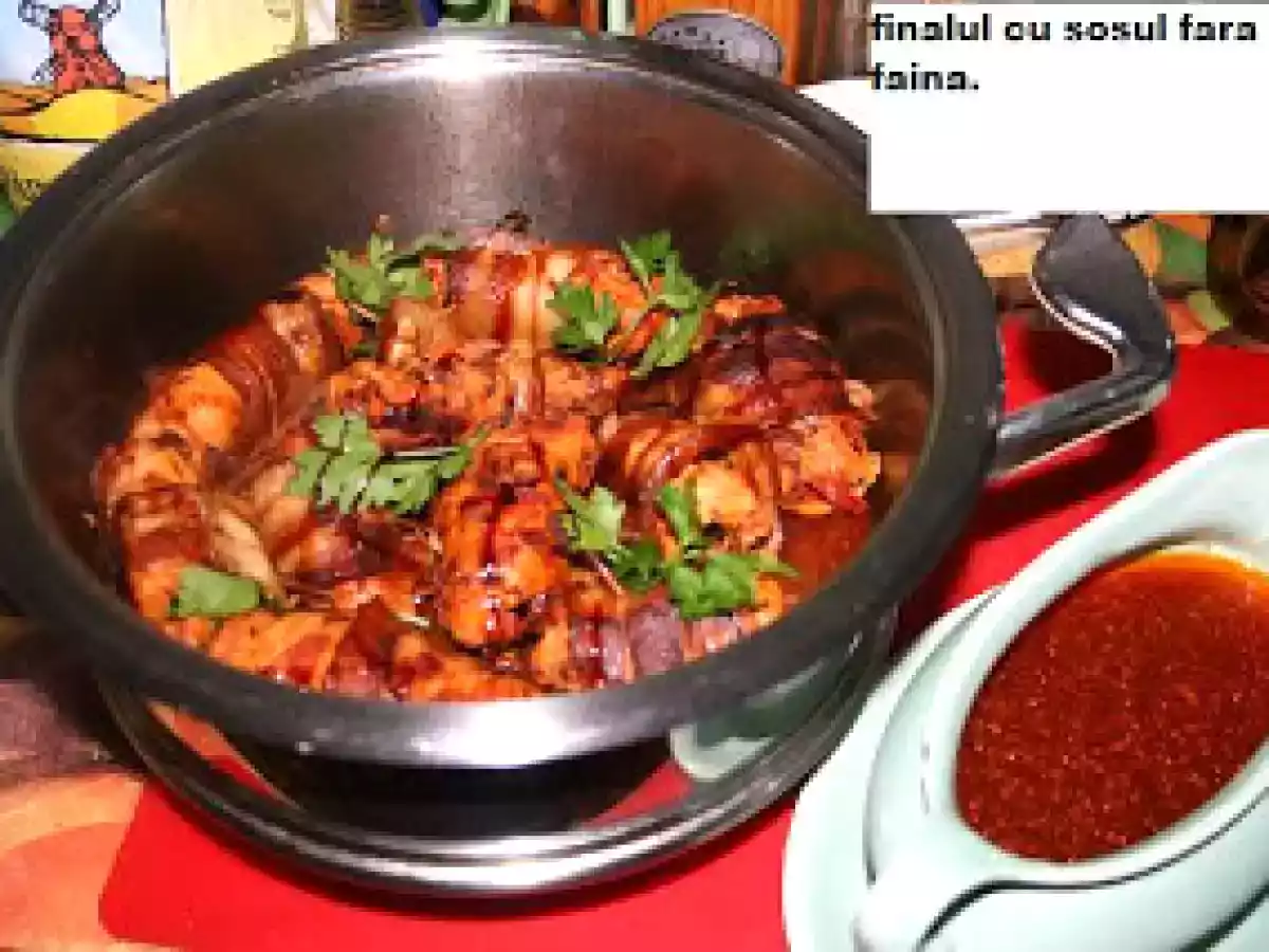 Rulouri din piept de curcan - poza 2