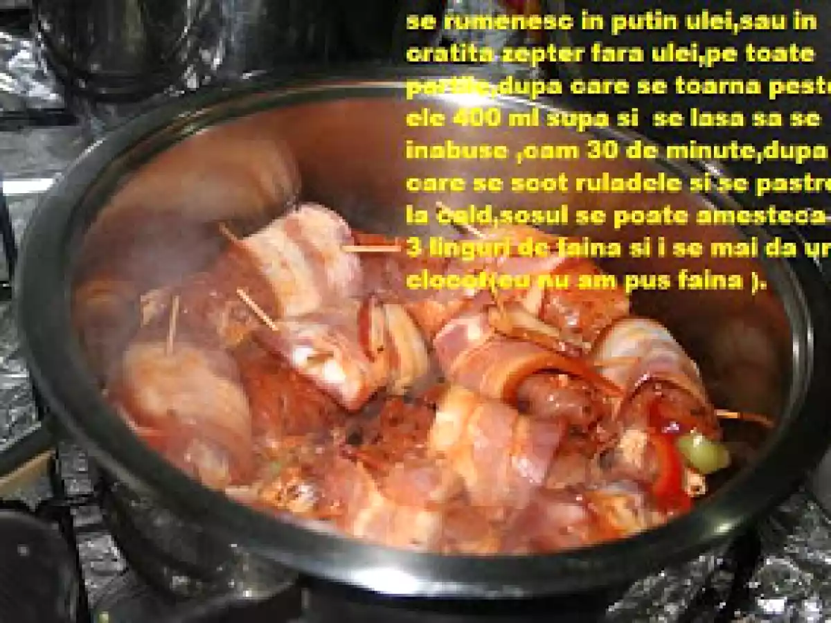 Rulouri din piept de curcan - poza 3