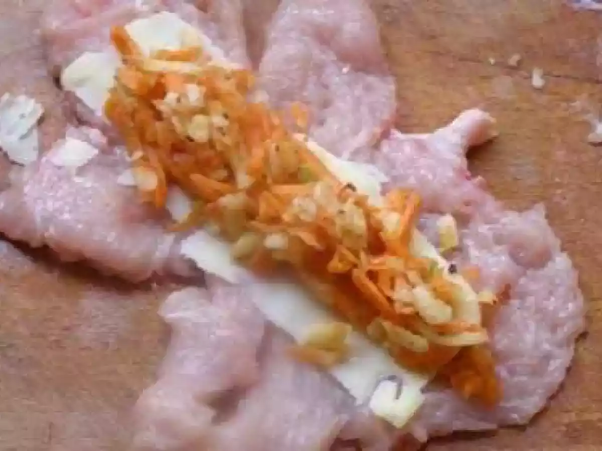 Rulouri din piept de pui - poza 2