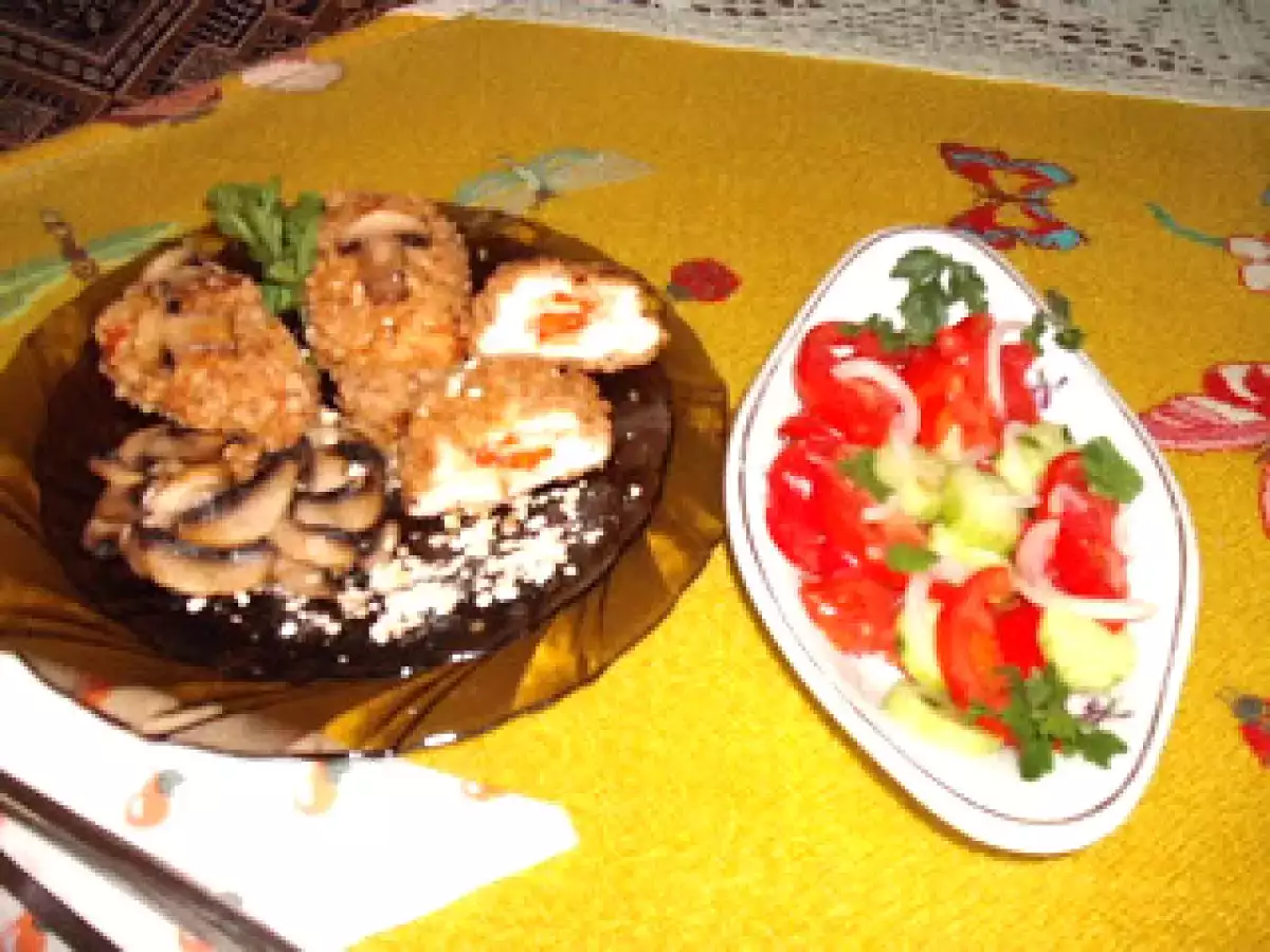 RULOURI DIN PIEPT DE PUI - poza 3