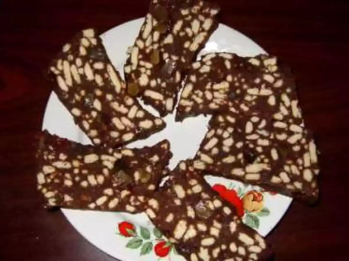 Salam de biscuiti. - poza 2