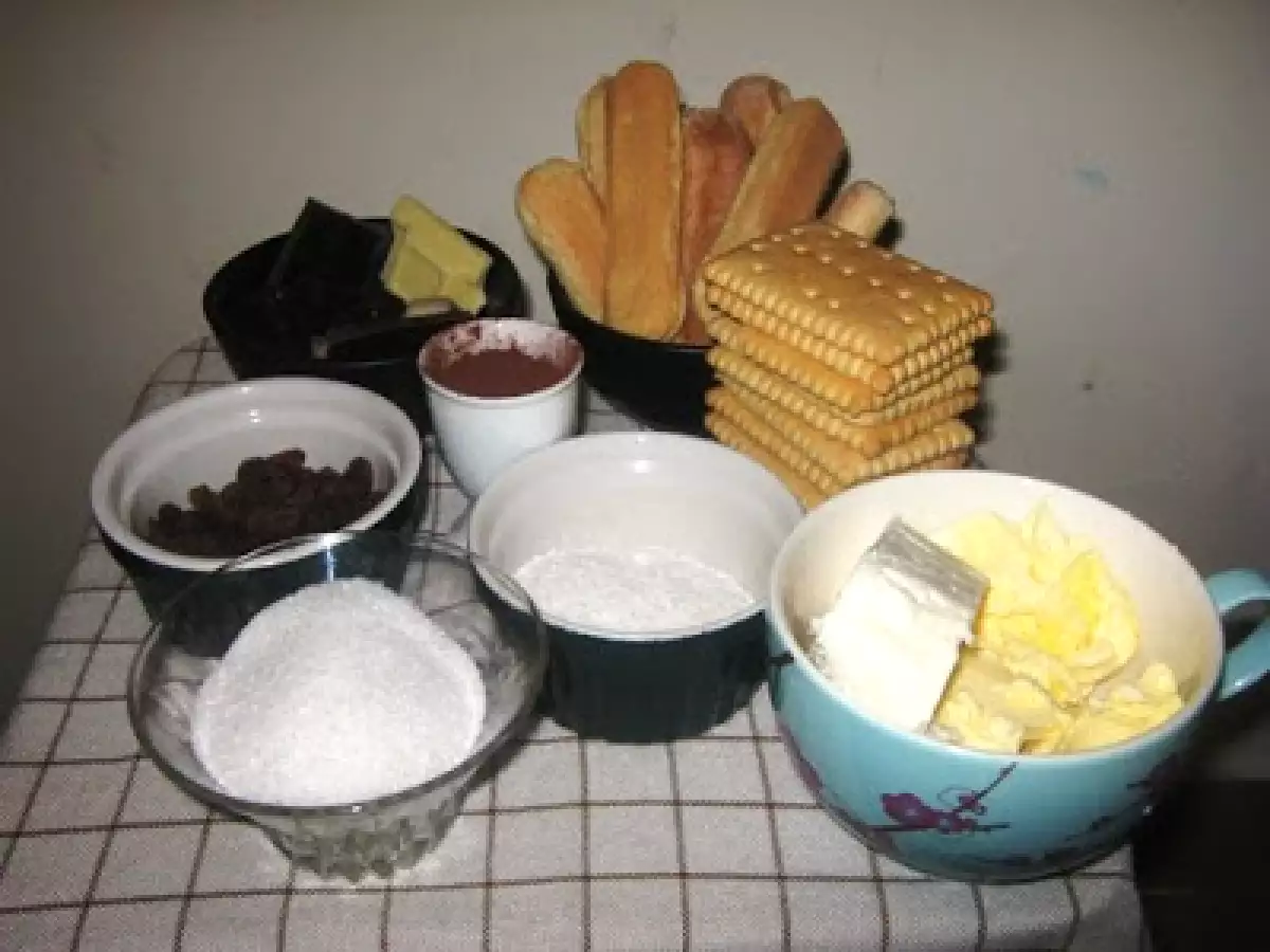 Salam de biscuiti - poza 2