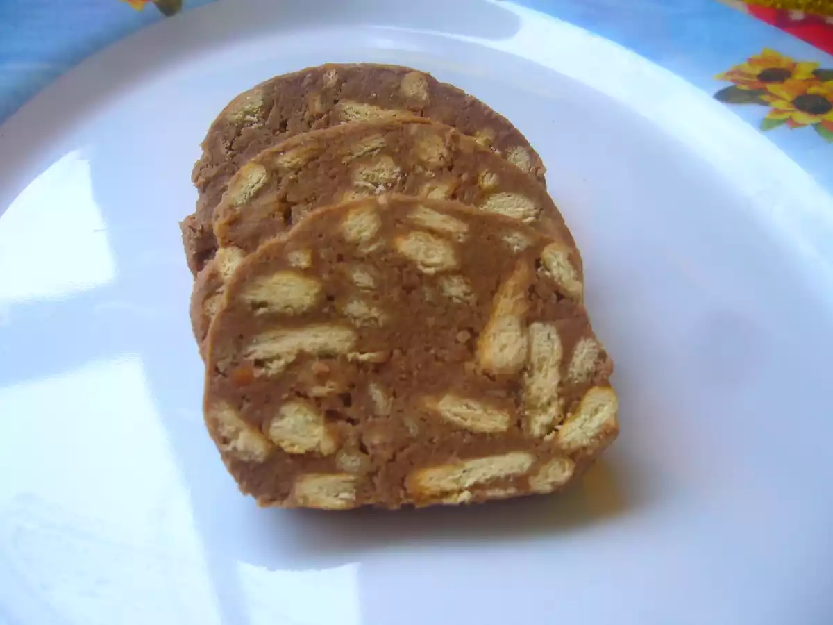 Salam de biscuiti - poza 3