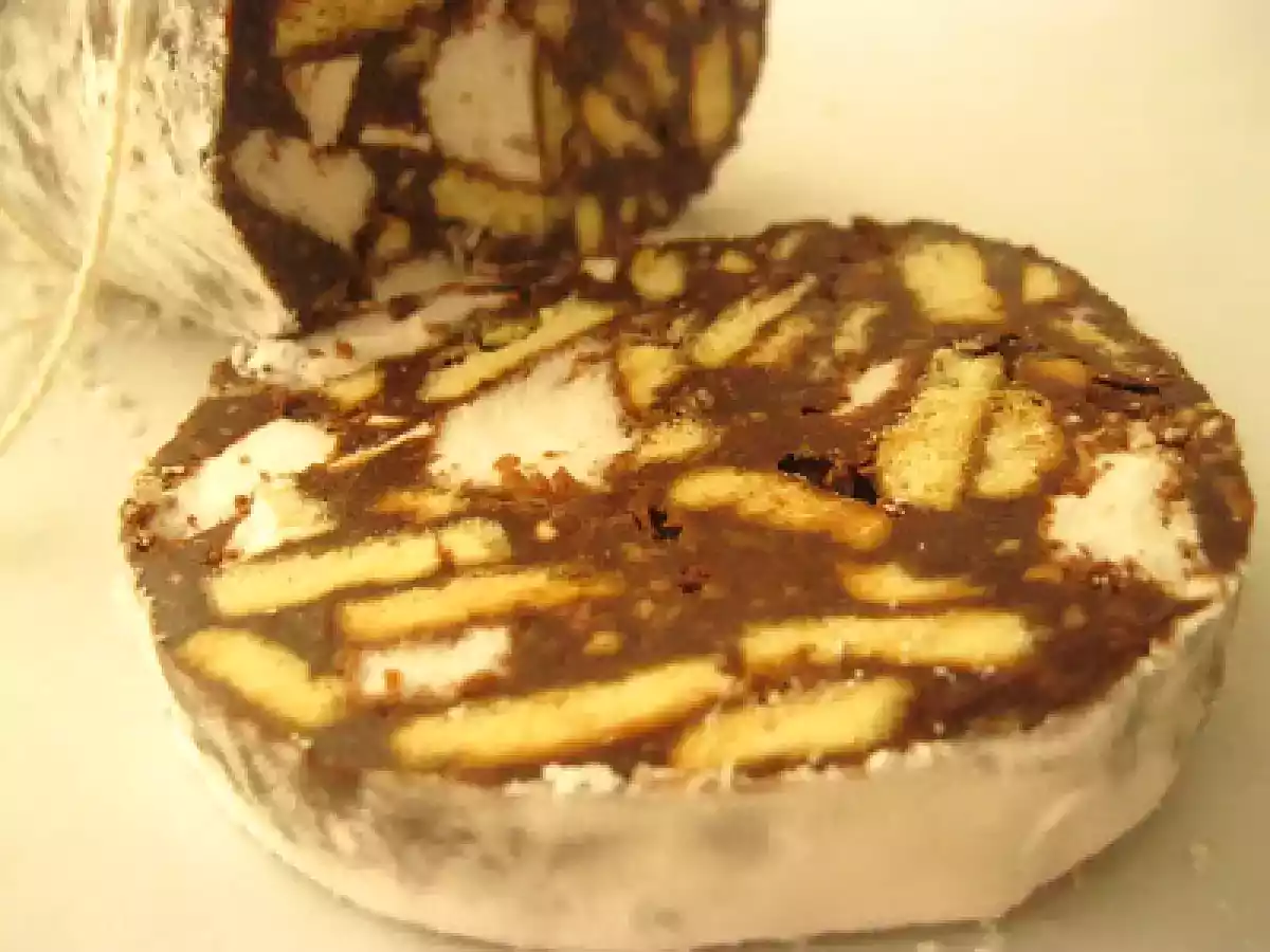 Salam de biscuiti - poza 3