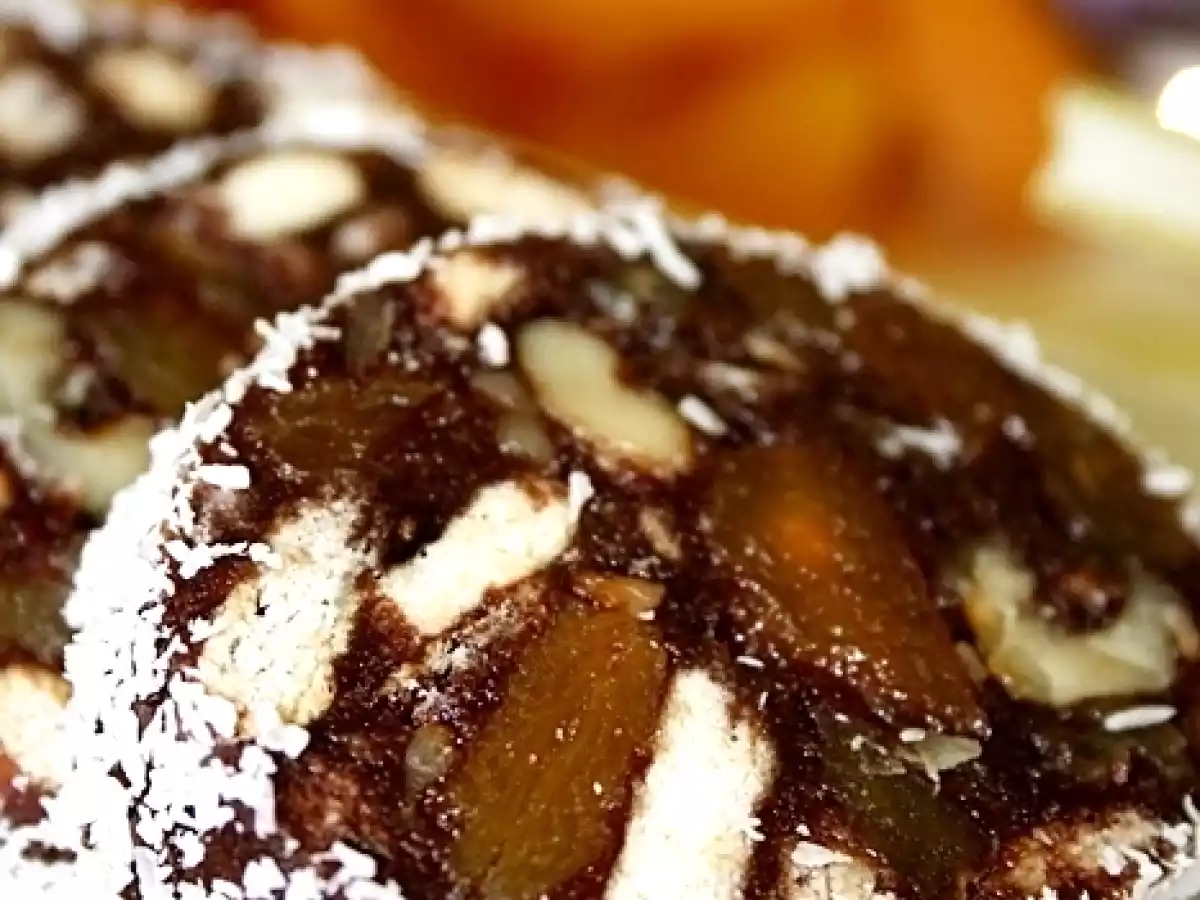 Salam de biscuiti - poza 3