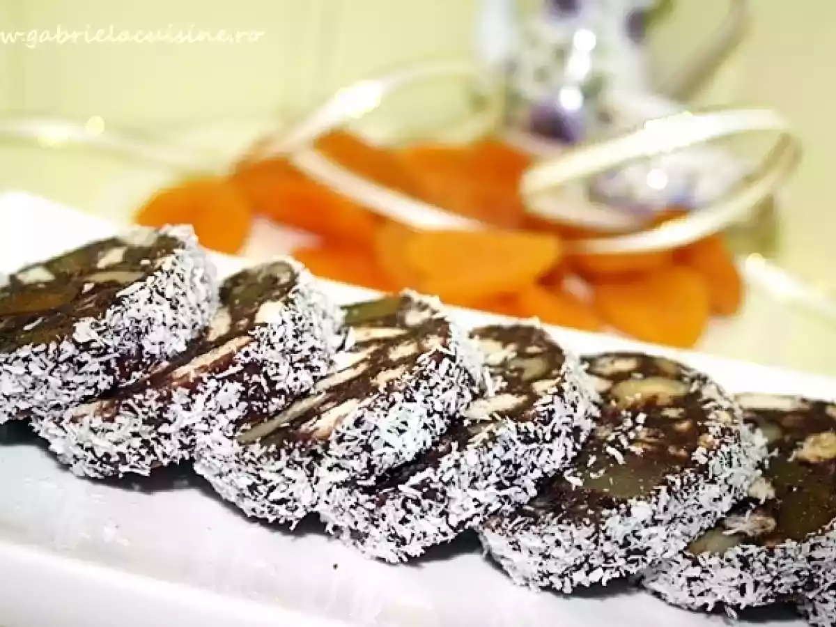 Salam de biscuiti - poza 4