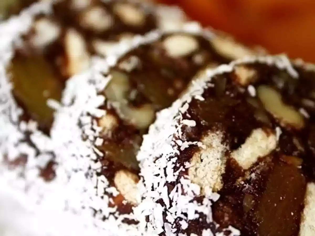 Salam de biscuiti - poza 5