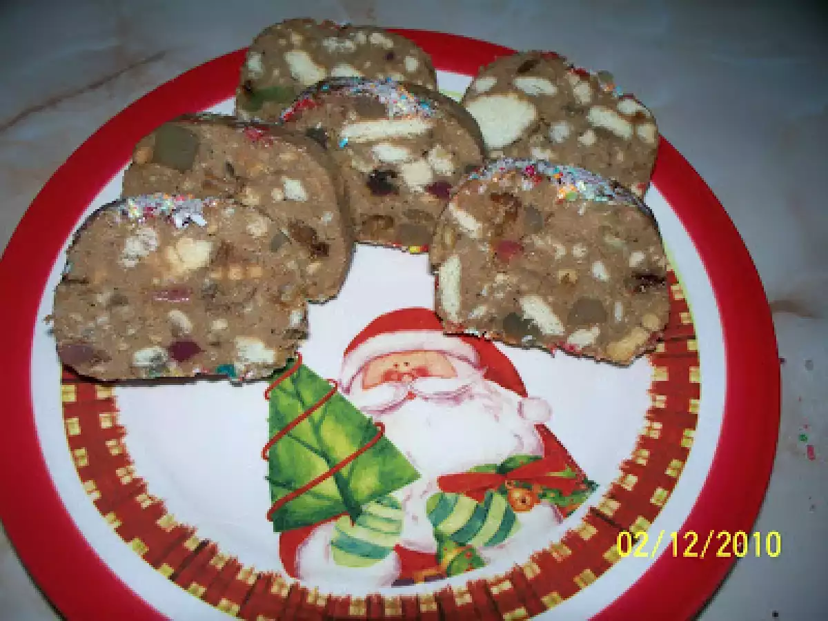 Salam de biscuiti cu cafea