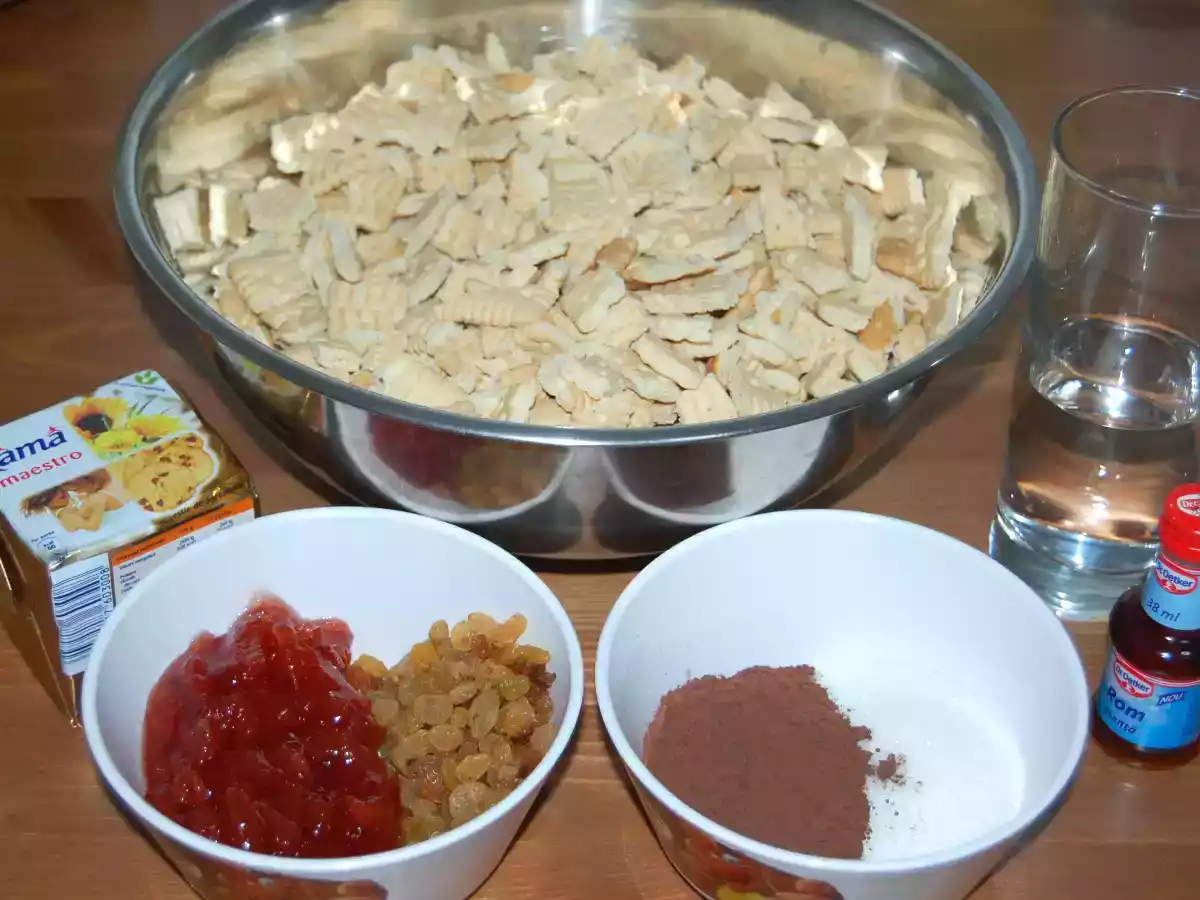 Salam de biscuiti - de post - poza 2