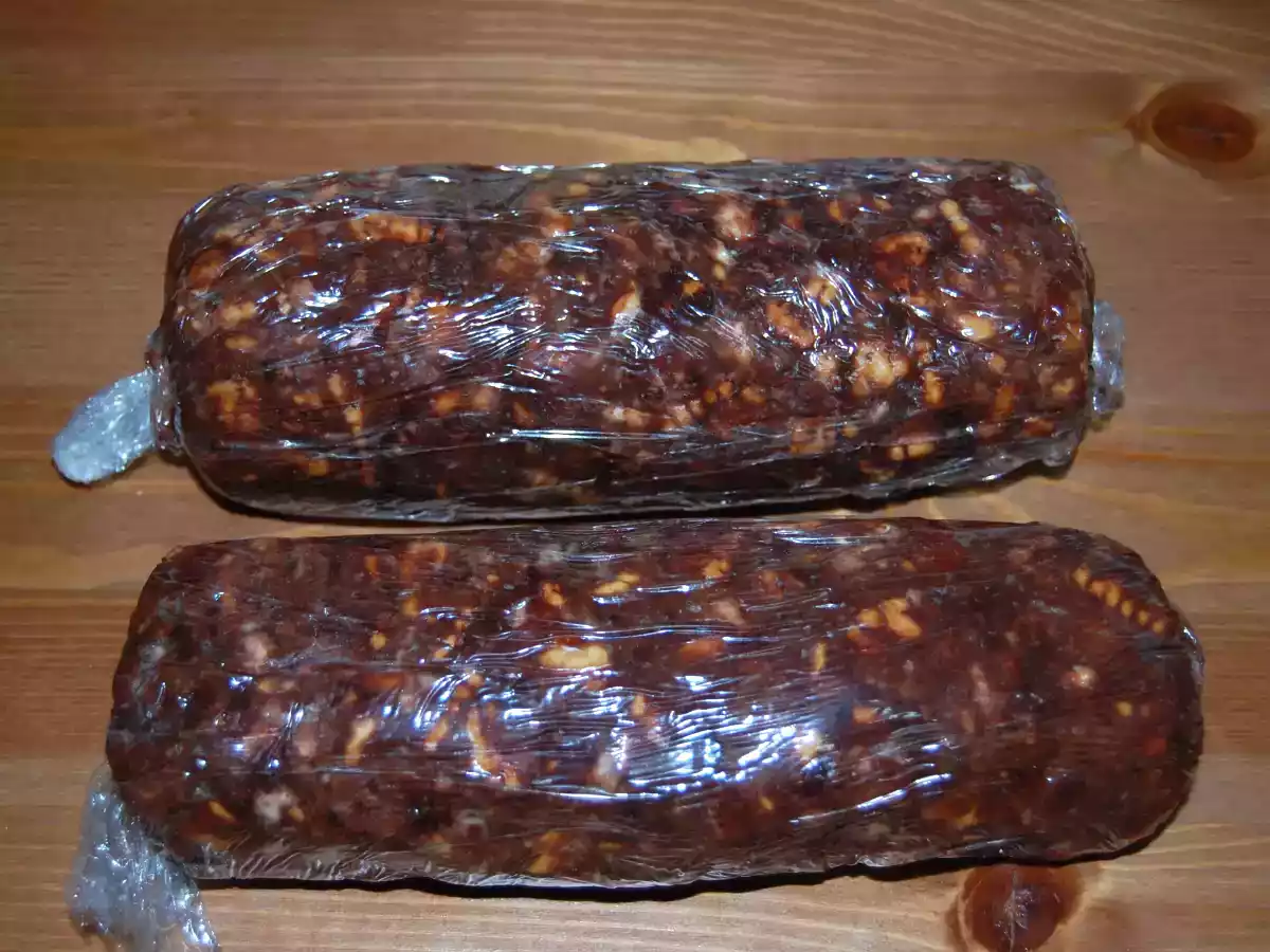 Salam de biscuiti - de post - poza 3