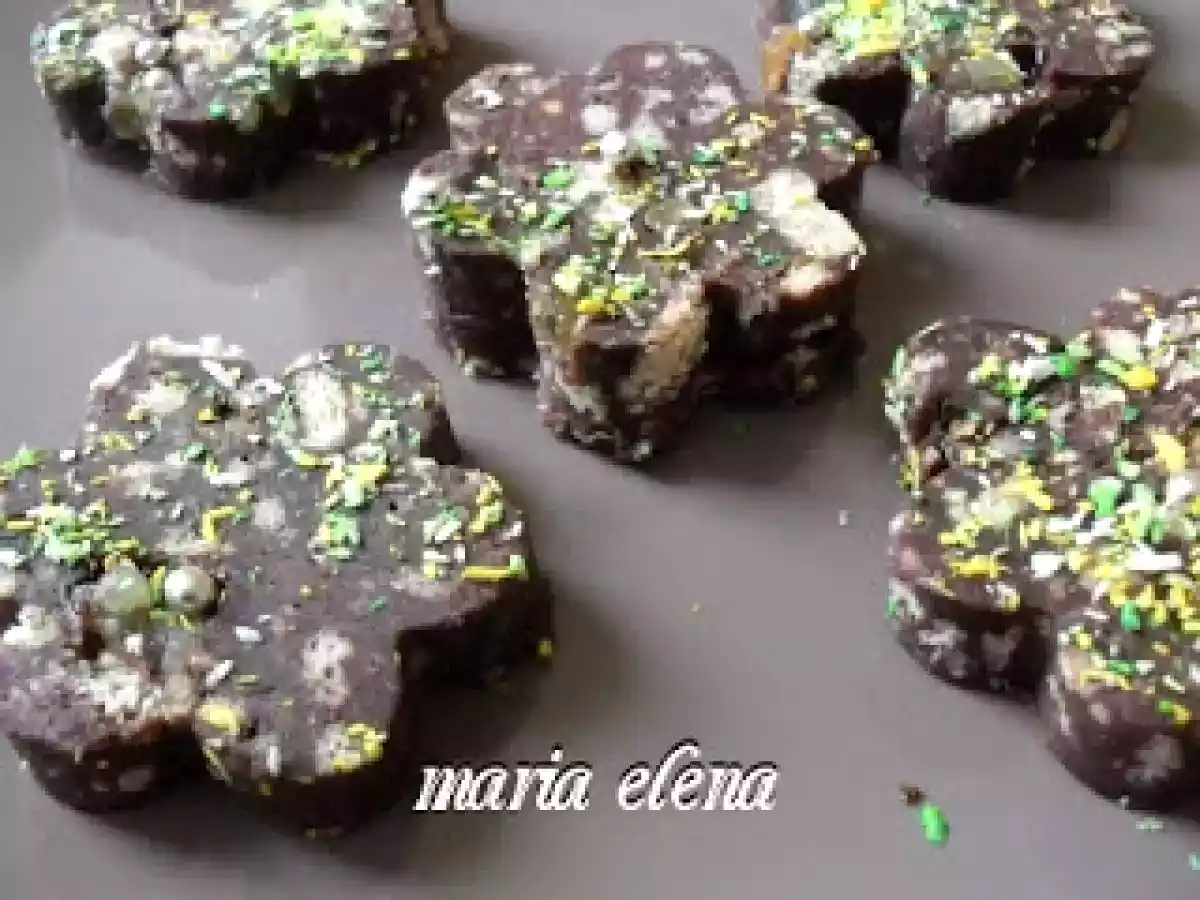 Salam de biscuiti, reteta de post - poza 2