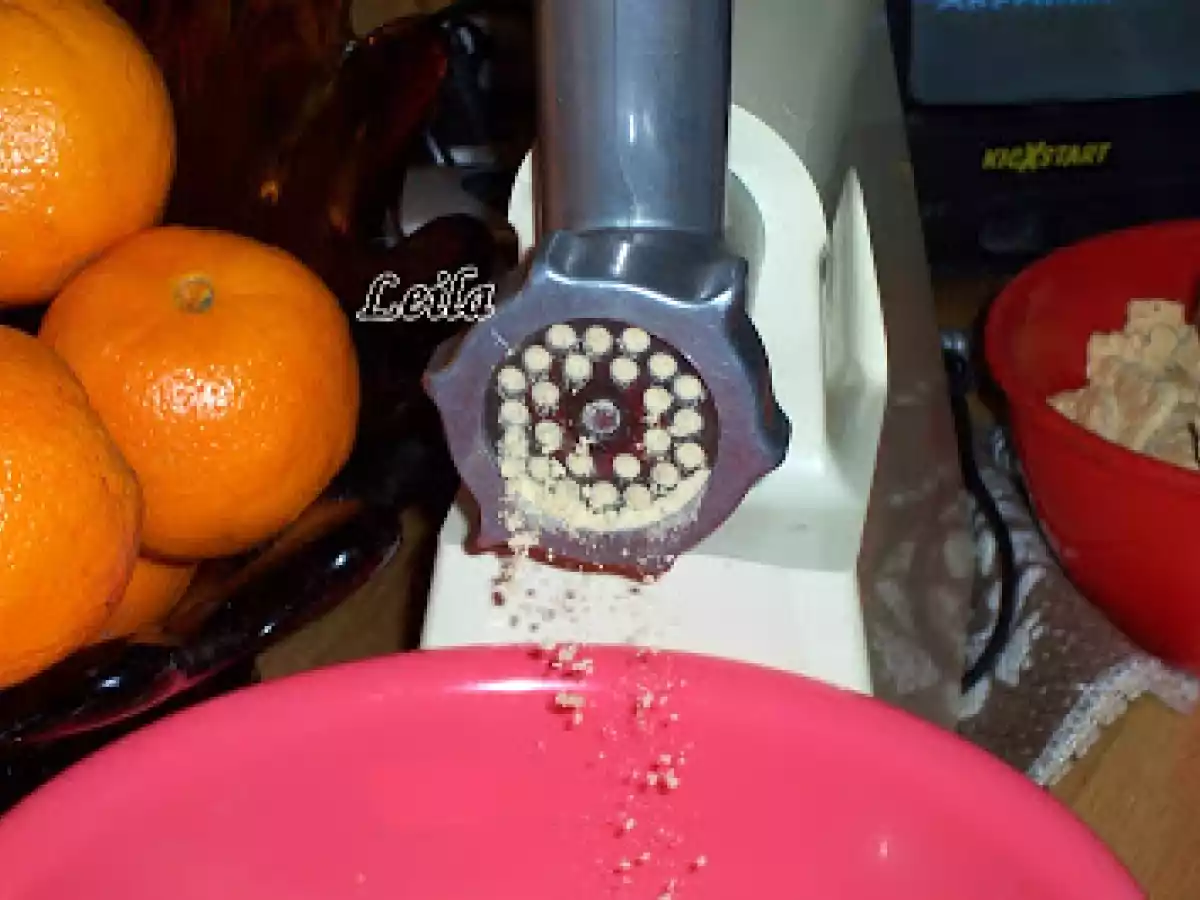 Salam de Biscuiti Umplut - Turos Keksztekercs - poza 3