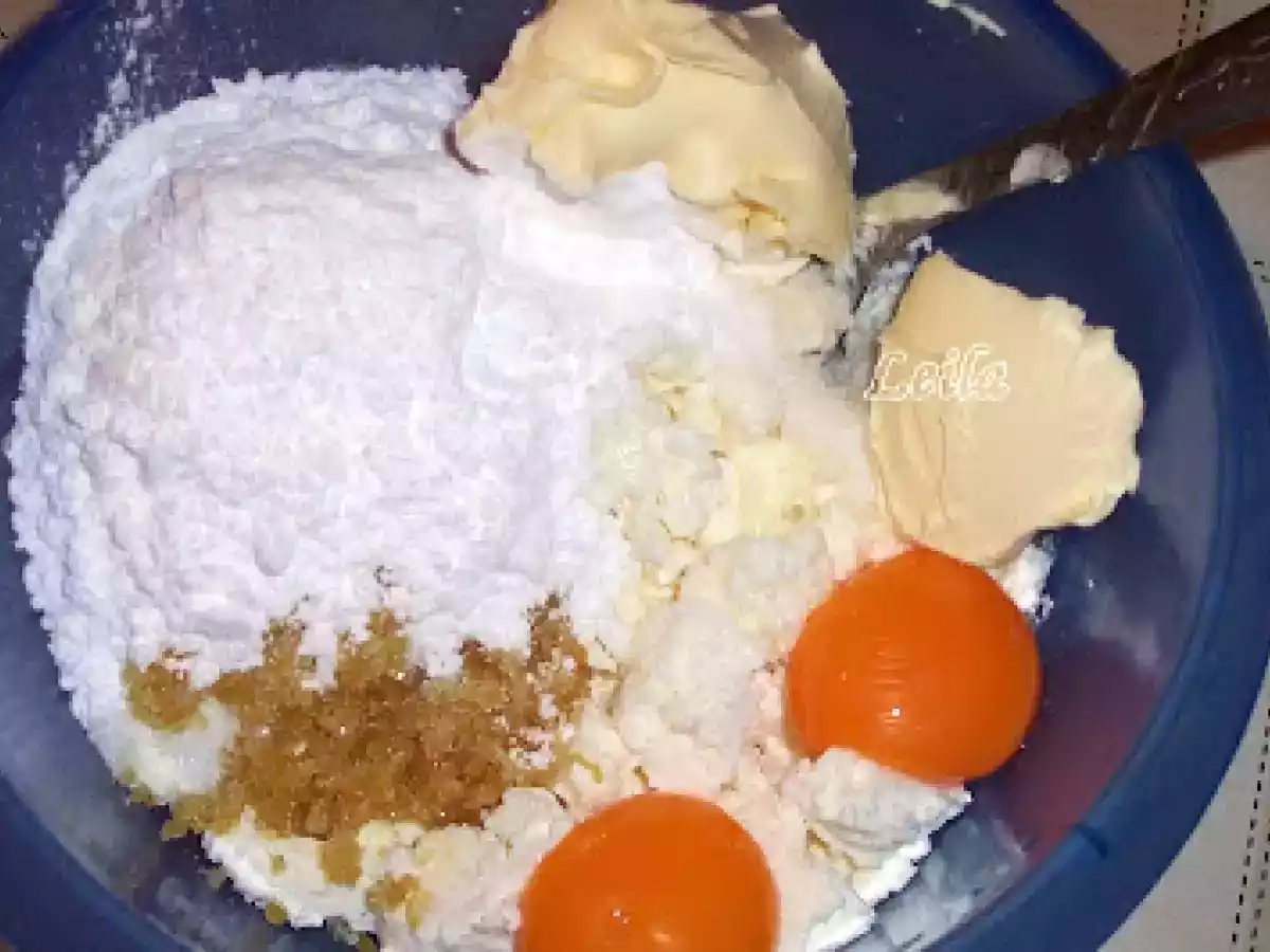 Salam de Biscuiti Umplut - Turos Keksztekercs - poza 4