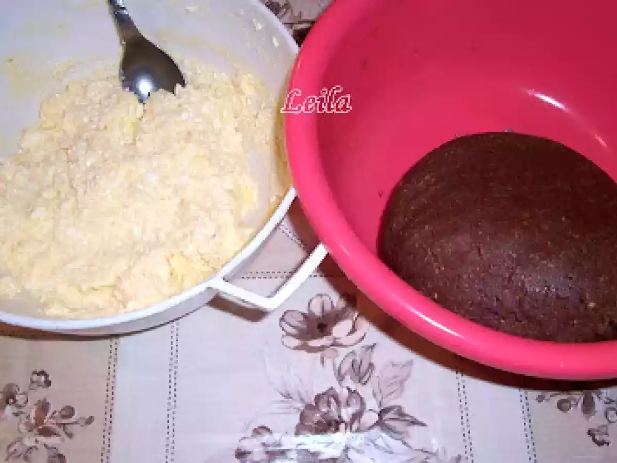 Salam de Biscuiti Umplut - Turos Keksztekercs - poza 6