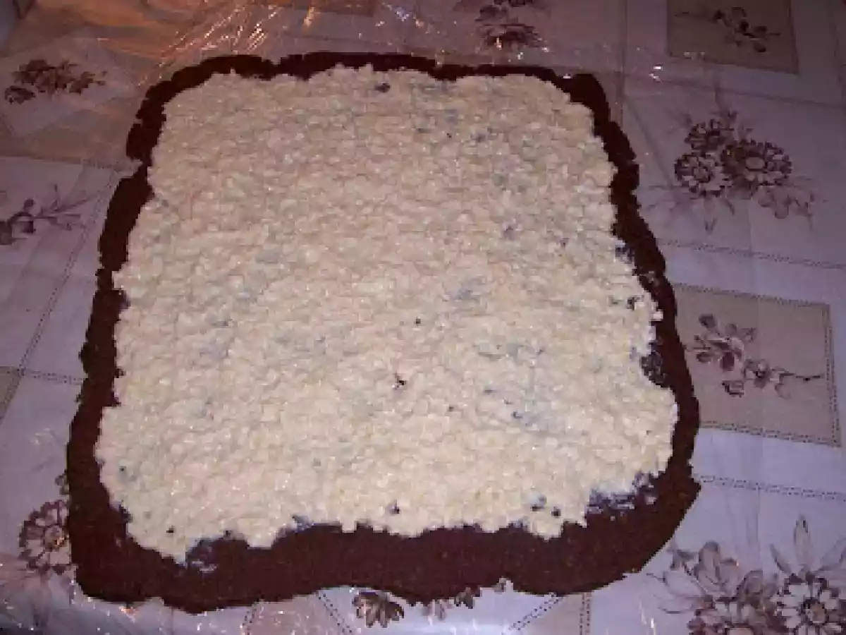 Salam de Biscuiti Umplut - Turos Keksztekercs - poza 8