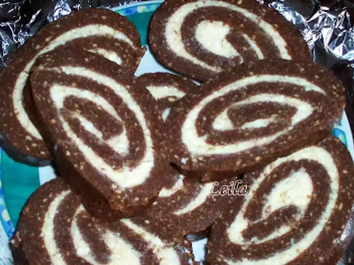 Salam de Biscuiti Umplut - Turos Keksztekercs - poza 11