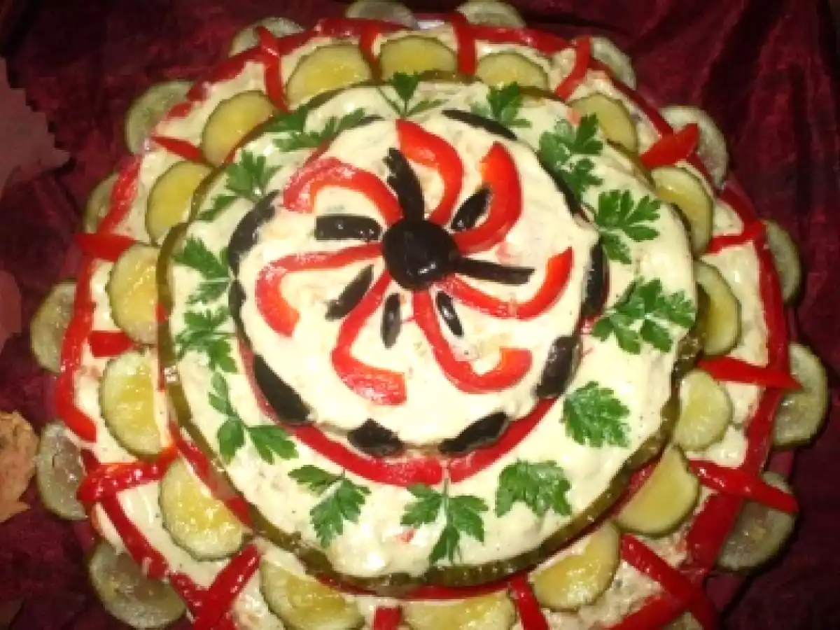 Salata boeuf cu curcan