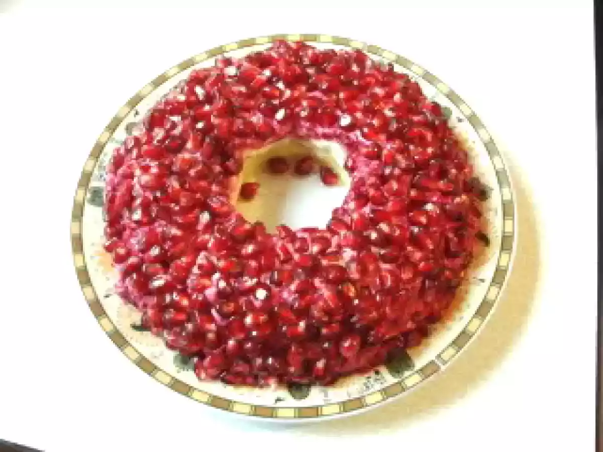 Salata 'Bratara de granat'