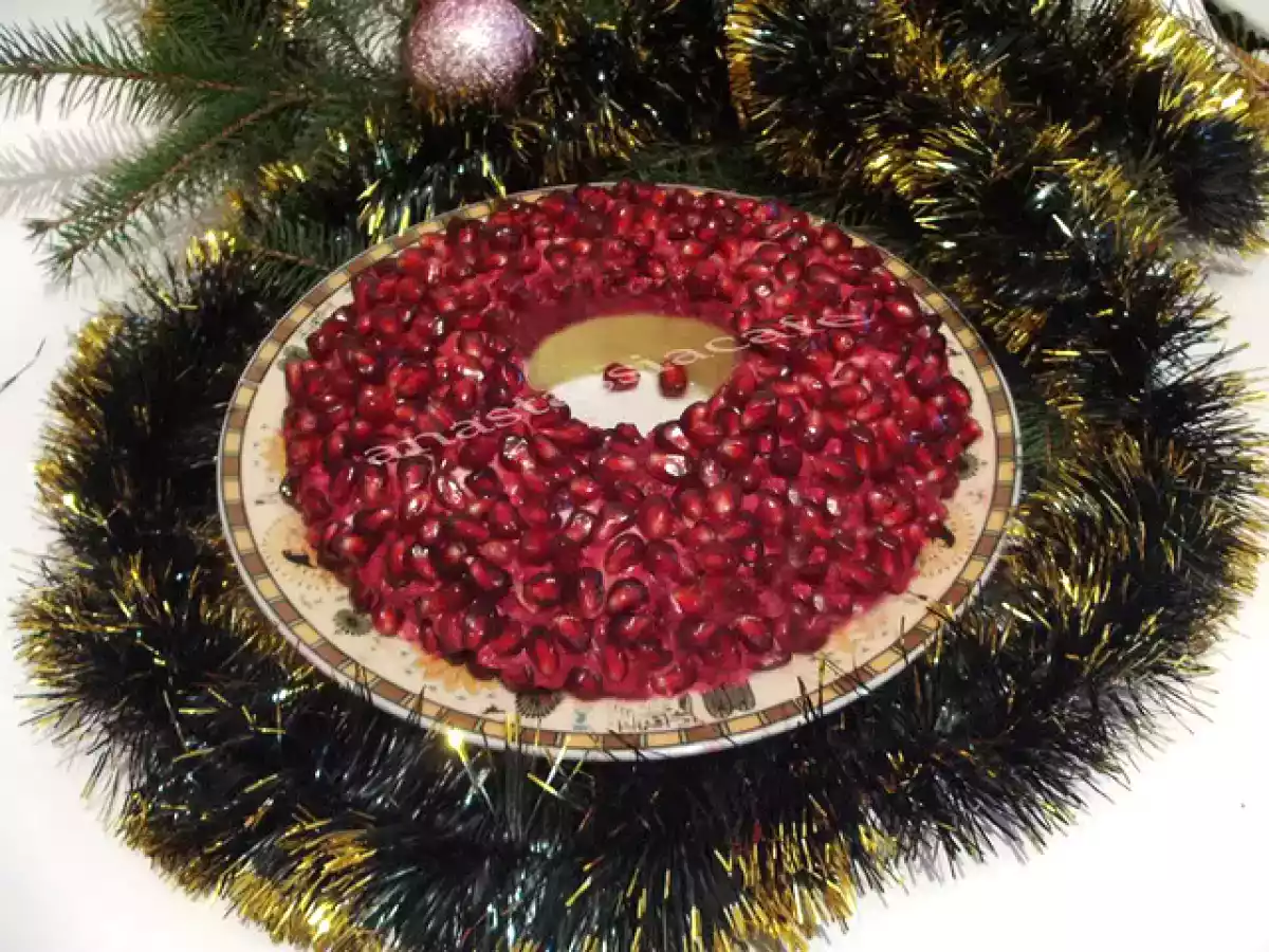 Salata 'Bratara de granat' - poza 2