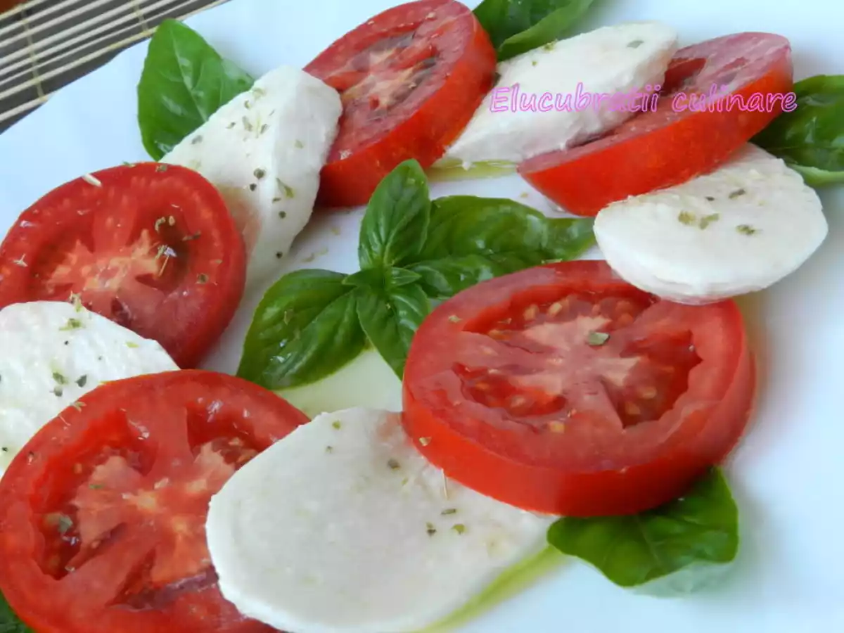 Salată Caprese