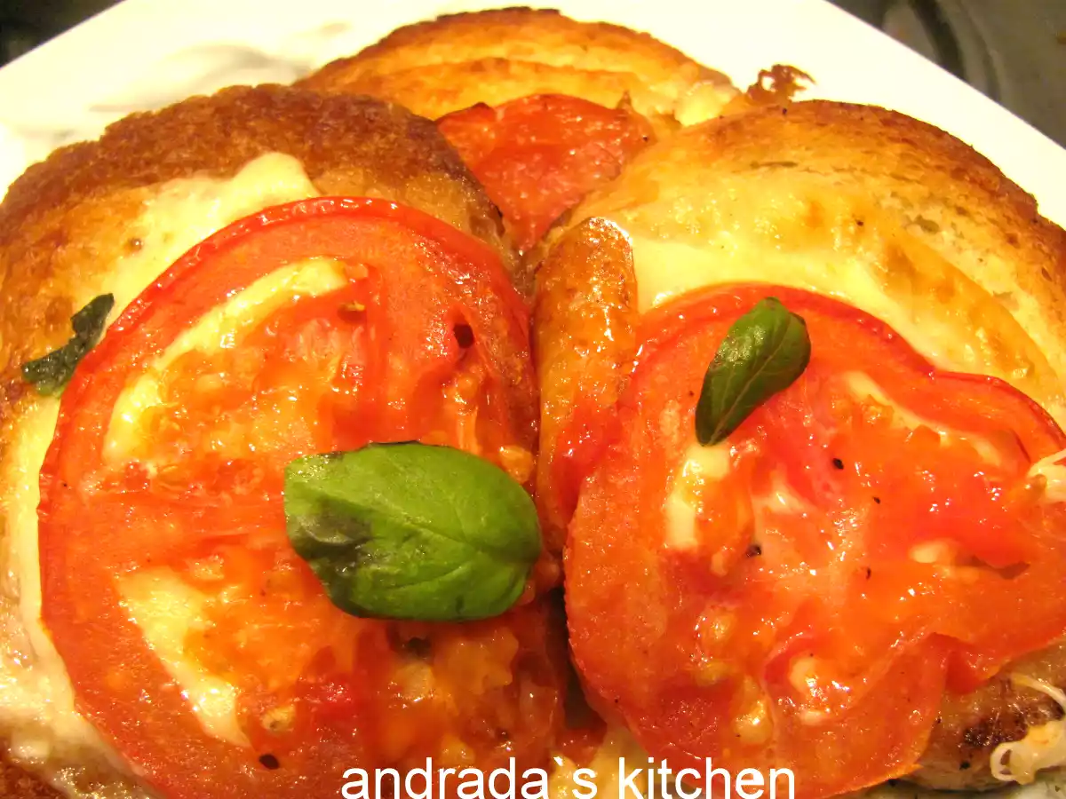 Salata Caprese calda - poza 2