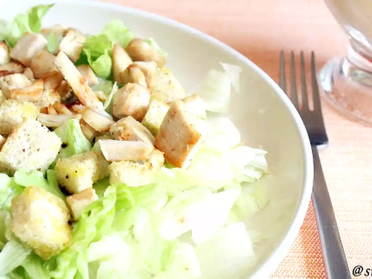Salata Cezar - poza 2