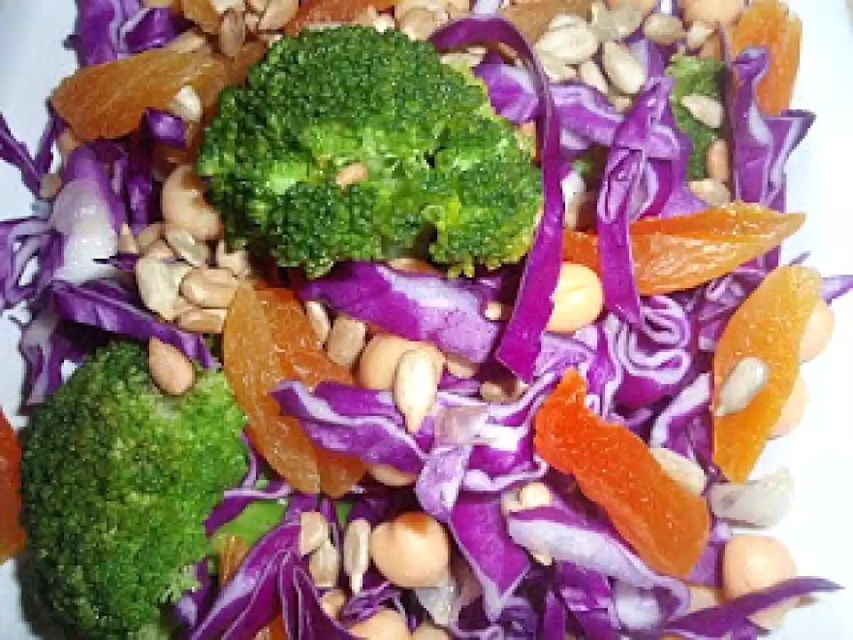 Salata crocanta si detoxifianta - 100% de post - poza 2