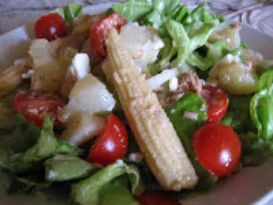 Salata cu baby corn - poza 2