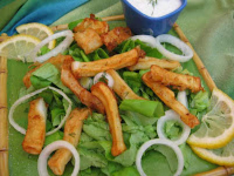 Salata cu calamar, poza 1