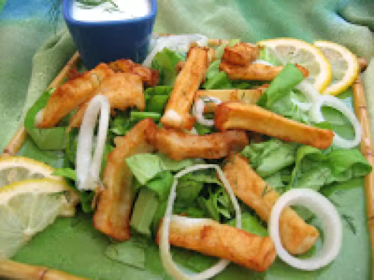 Salata cu calamar - poza 5