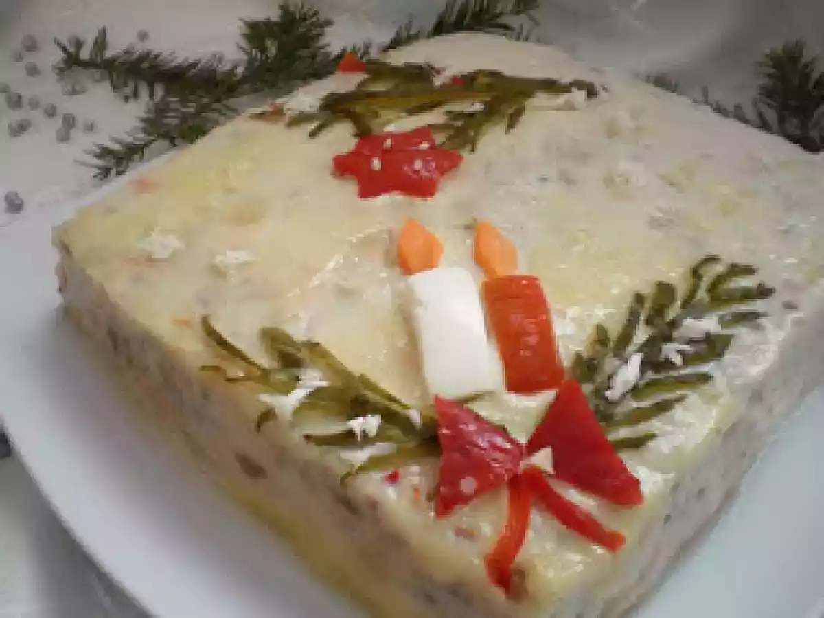 Salata cu carne de gasca - poza 2