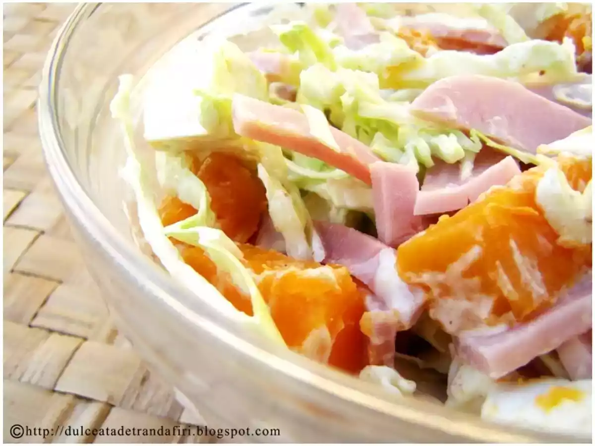 Salata cu cartofi dulci