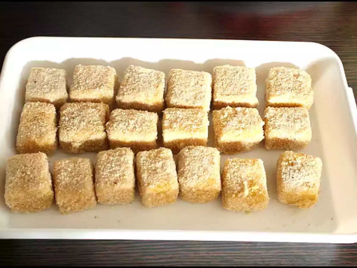 Salata cu cascaval pane si carpaccio de ciuperci - poza 4